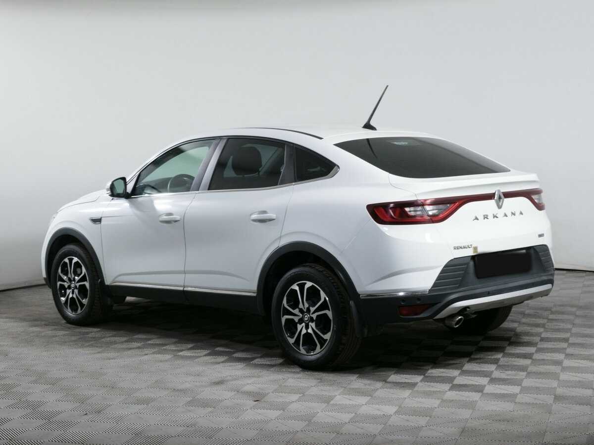Купить Renault Arkana с пробегом. Фото: #5