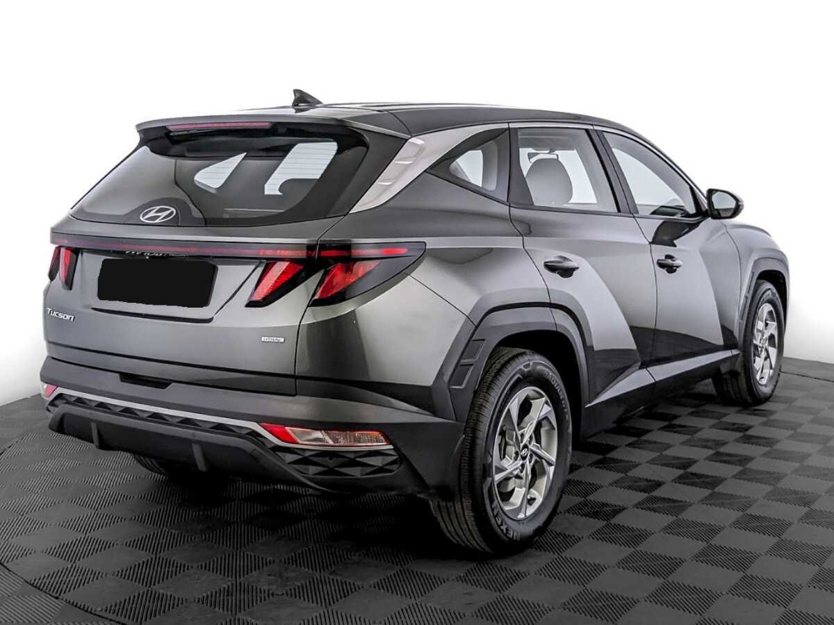 Купить Hyundai Tucson с пробегом. Фото: #4