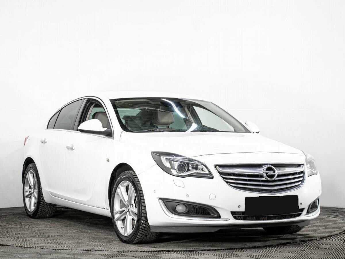 Купить Opel Insignia с пробегом. Фото: #2