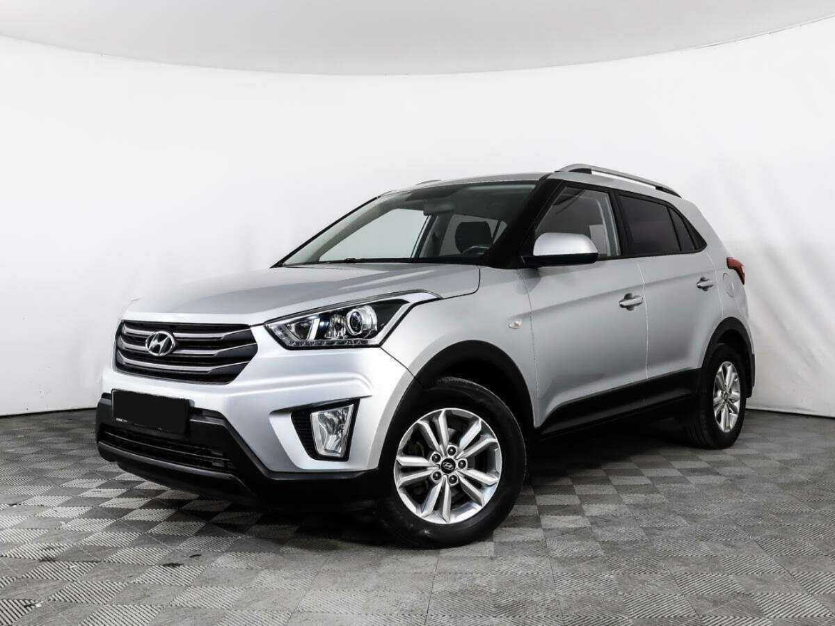Купить Hyundai Creta с пробегом. Фото: #0