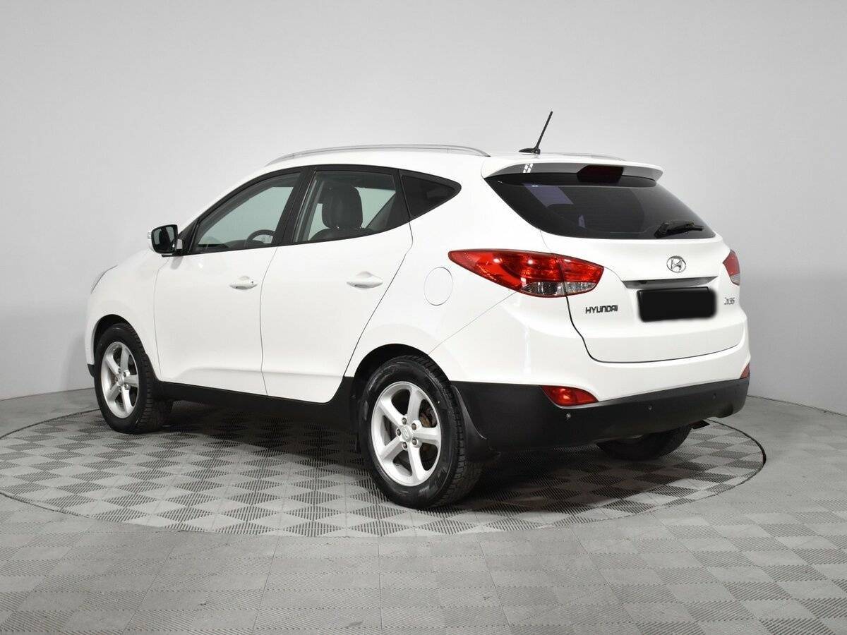 Купить Hyundai ix35 с пробегом. Фото: #6