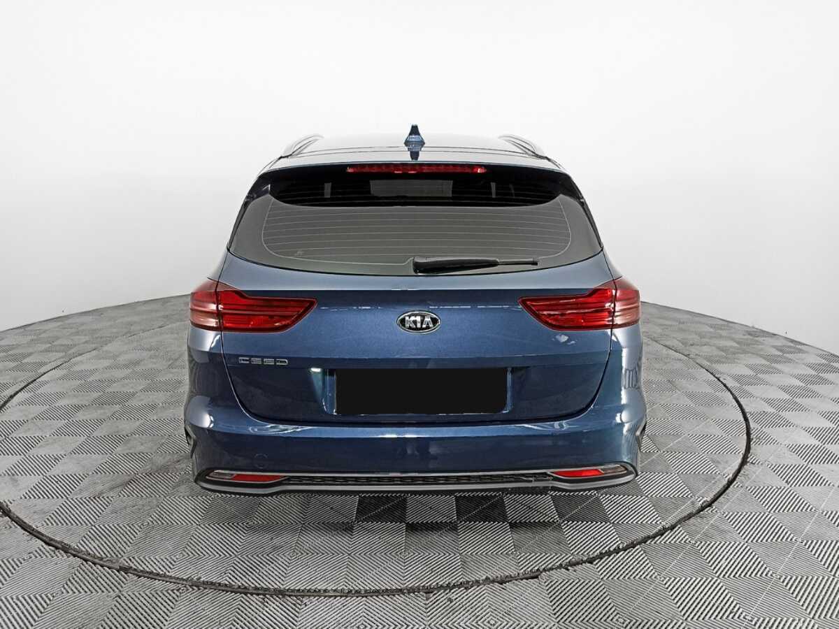Купить Kia Ceed с пробегом. Фото: #5