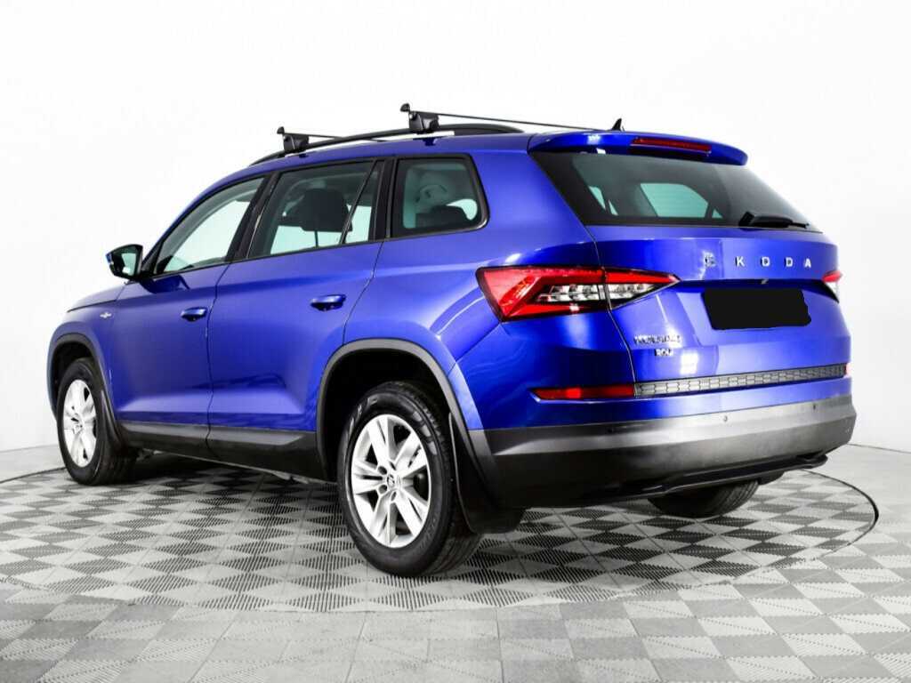 Купить Skoda Kodiaq с пробегом. Фото: #6