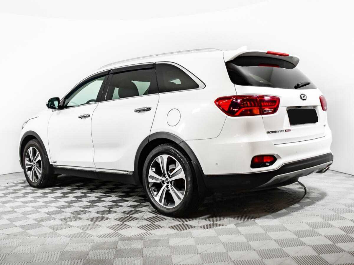 Купить Kia Sorento с пробегом. Фото: #6