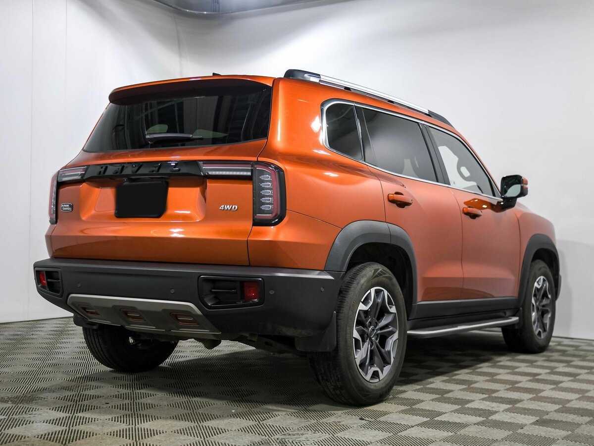 Купить Haval Dargo с пробегом. Фото: #3