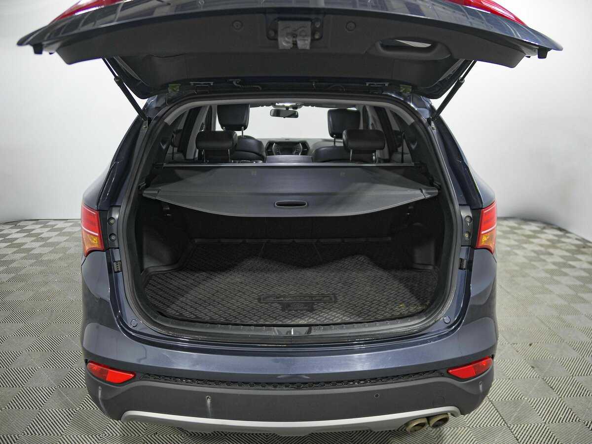 Купить Hyundai Santa Fe с пробегом. Фото: #17