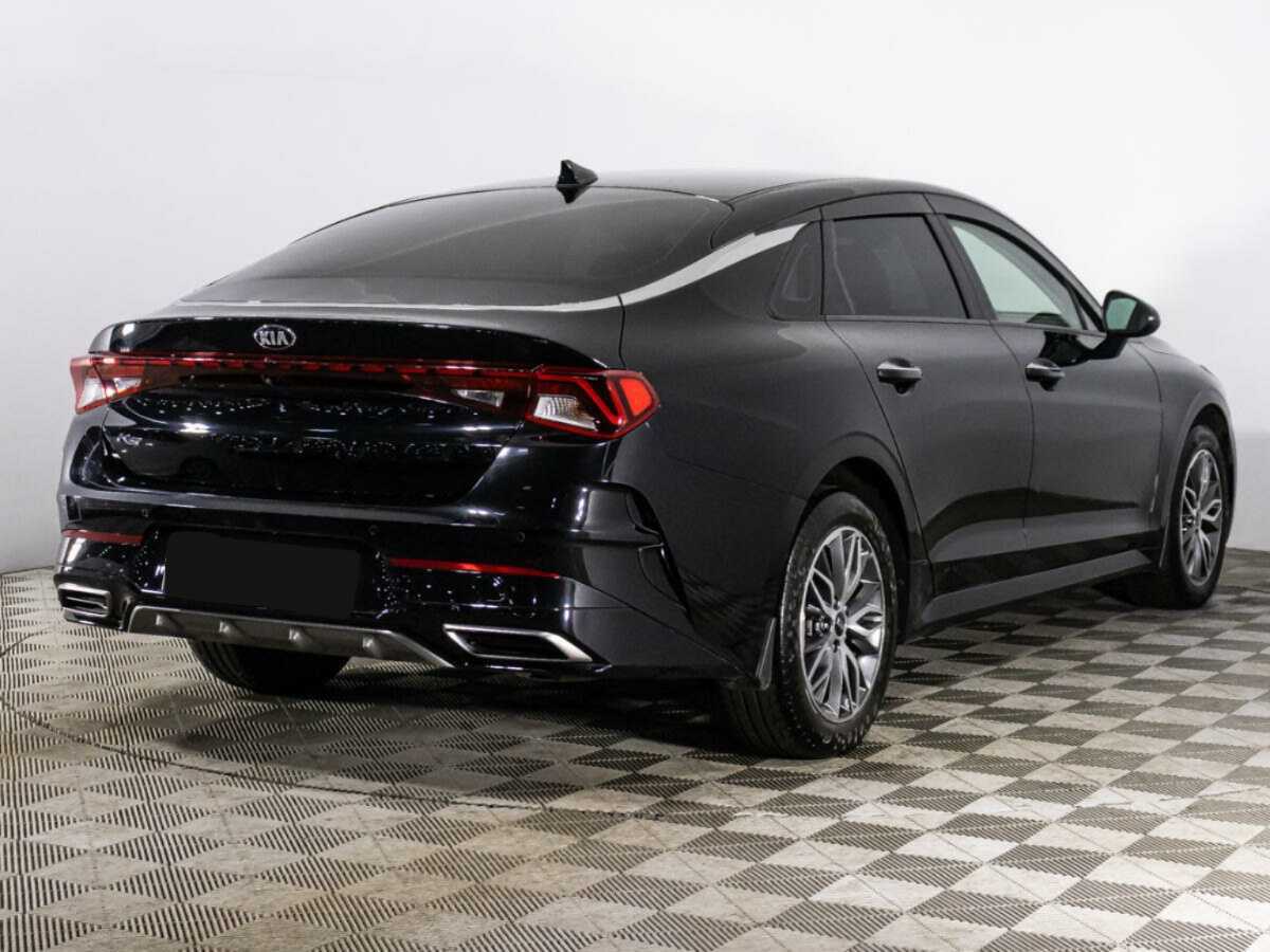 Купить Kia K5 с пробегом. Фото: #4