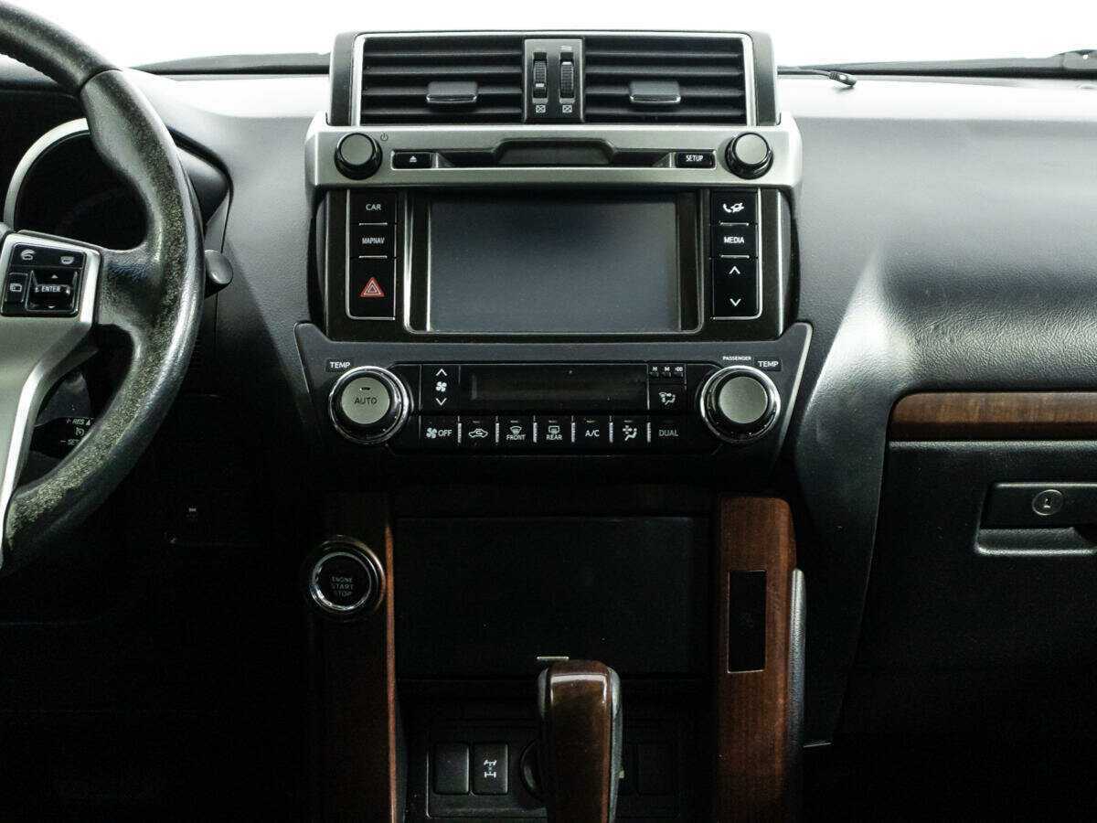 Купить Toyota Land Cruiser Prado с пробегом. Фото: #12
