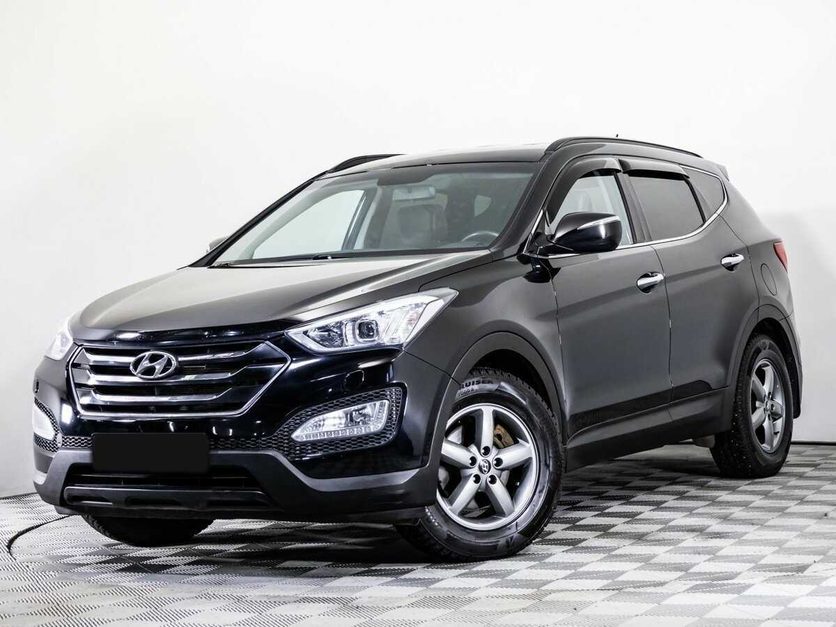 Купить Hyundai Santa Fe с пробегом. Фото: #0