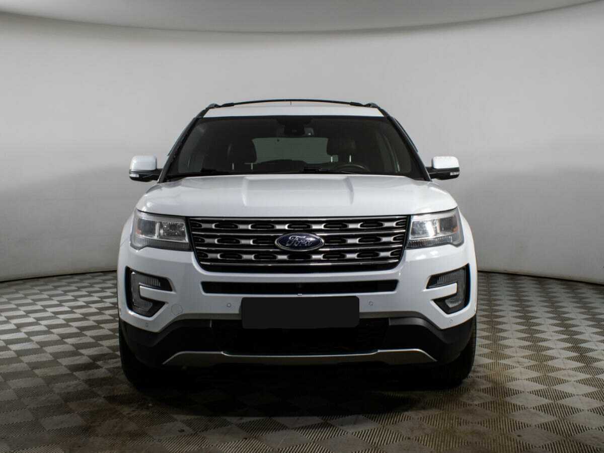 Купить Ford Explorer с пробегом. Фото: #1
