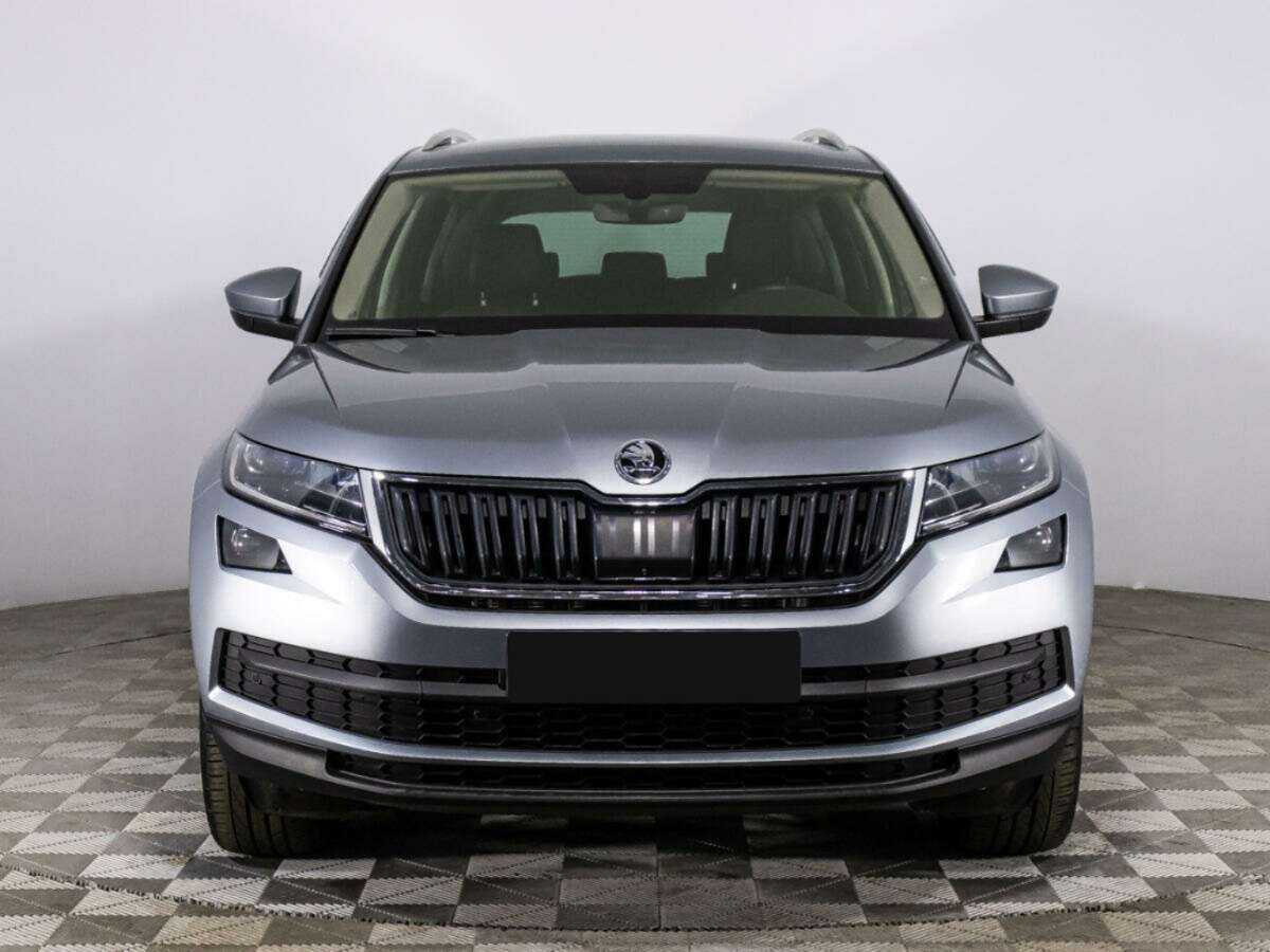 Купить Skoda Kodiaq с пробегом. Фото: #1