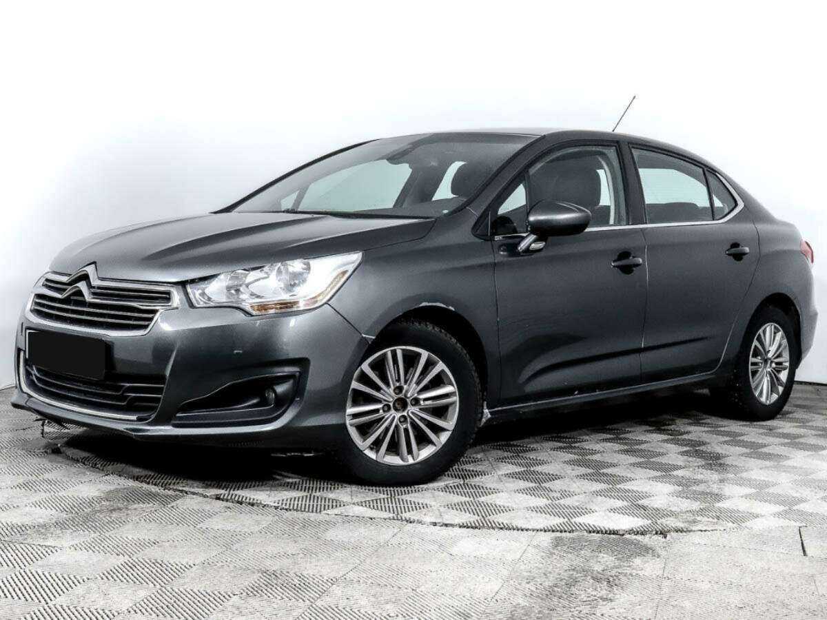 Купить Citroen C4 с пробегом. Посмотреть фото