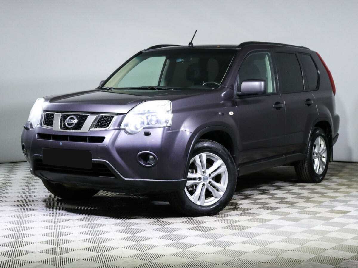 Купить Nissan X-Trail с пробегом. Посмотреть фото
