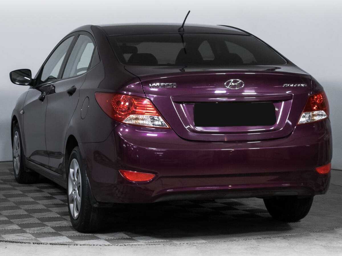 Купить Hyundai Solaris с пробегом. Фото: #6