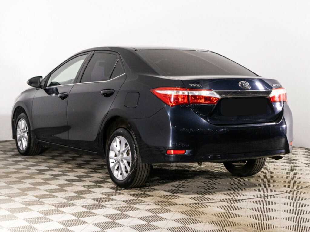 Купить Toyota Corolla с пробегом. Фото: #6