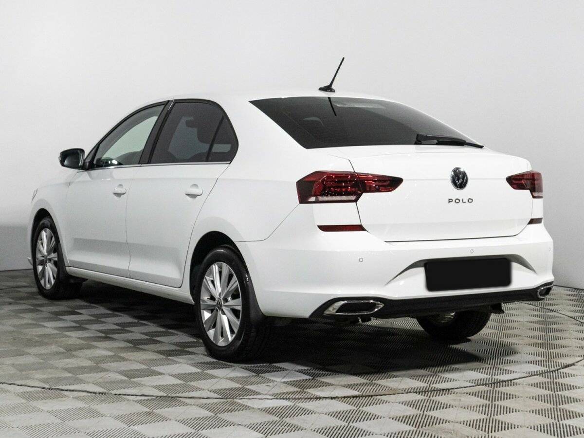Купить Volkswagen Polo с пробегом. Фото: #6