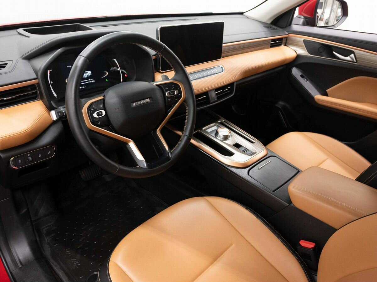 Купить Haval Jolion с пробегом. Фото: #8