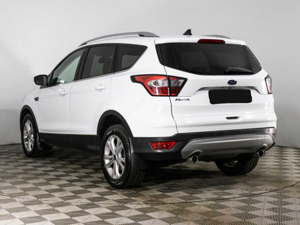 Купить Ford Kuga с пробегом. Фото: #6