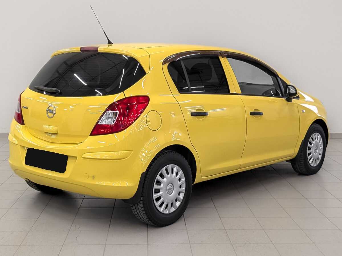 Купить Opel Corsa с пробегом. Фото: #4