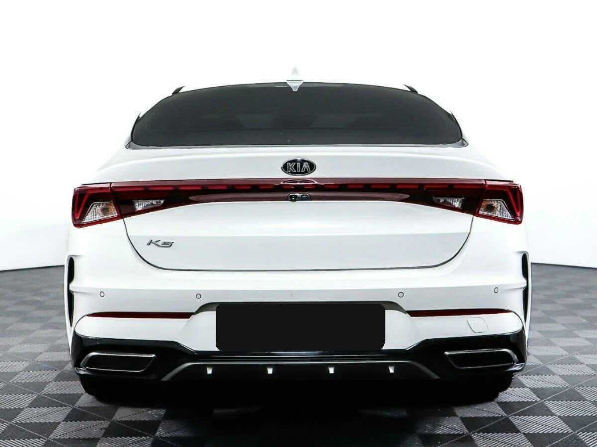 Купить Kia K5 с пробегом. Фото: #4