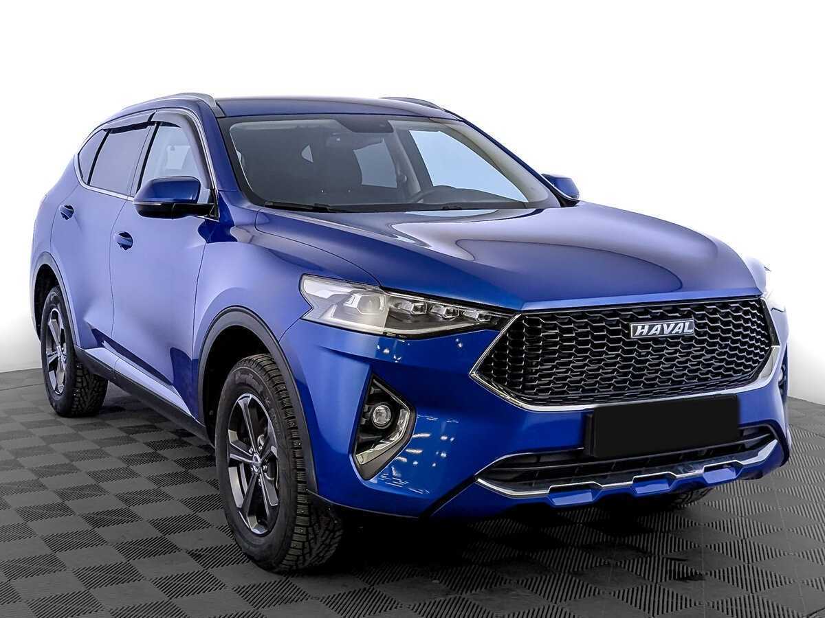 Купить Haval F7 с пробегом. Фото: #2