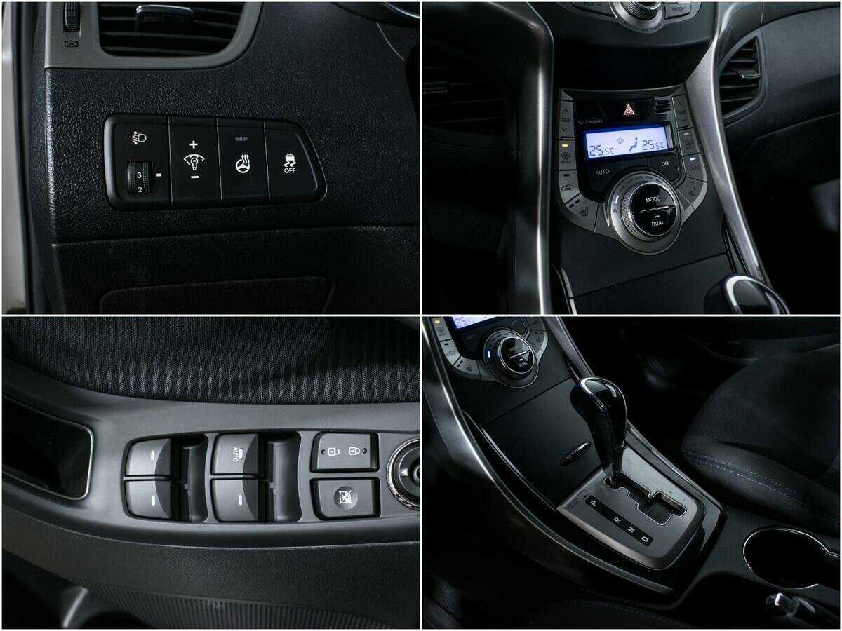 Купить Hyundai Elantra с пробегом. Фото: #14