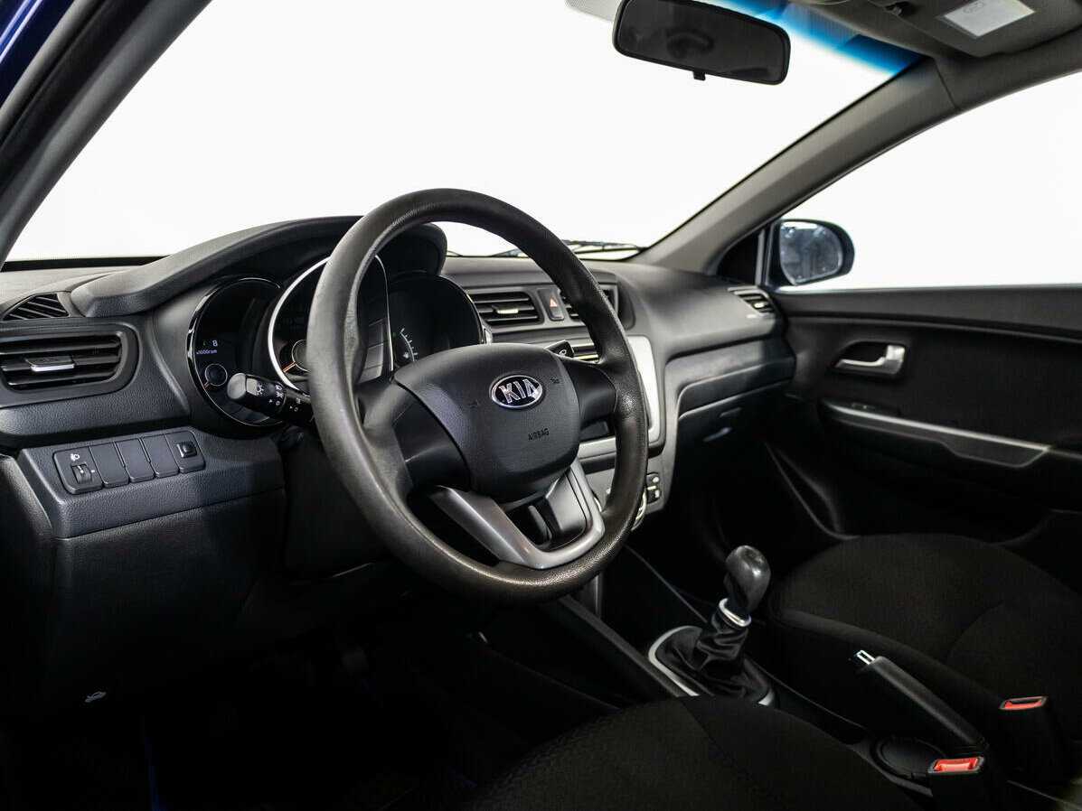Купить Kia Rio с пробегом. Фото: #9