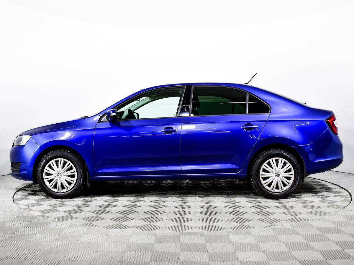 Купить Skoda Rapid с пробегом. Фото: #7