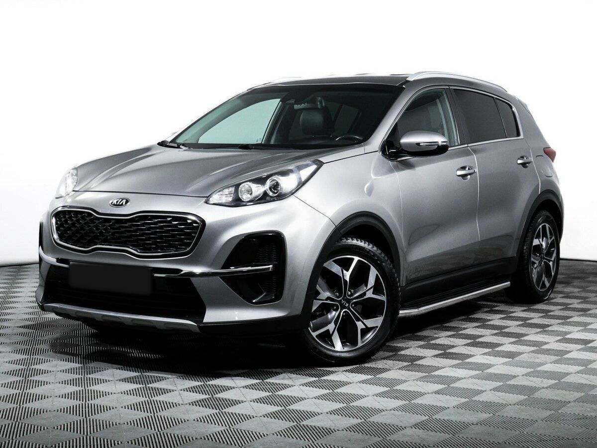 Купить Kia Sportage с пробегом. Фото: #0
