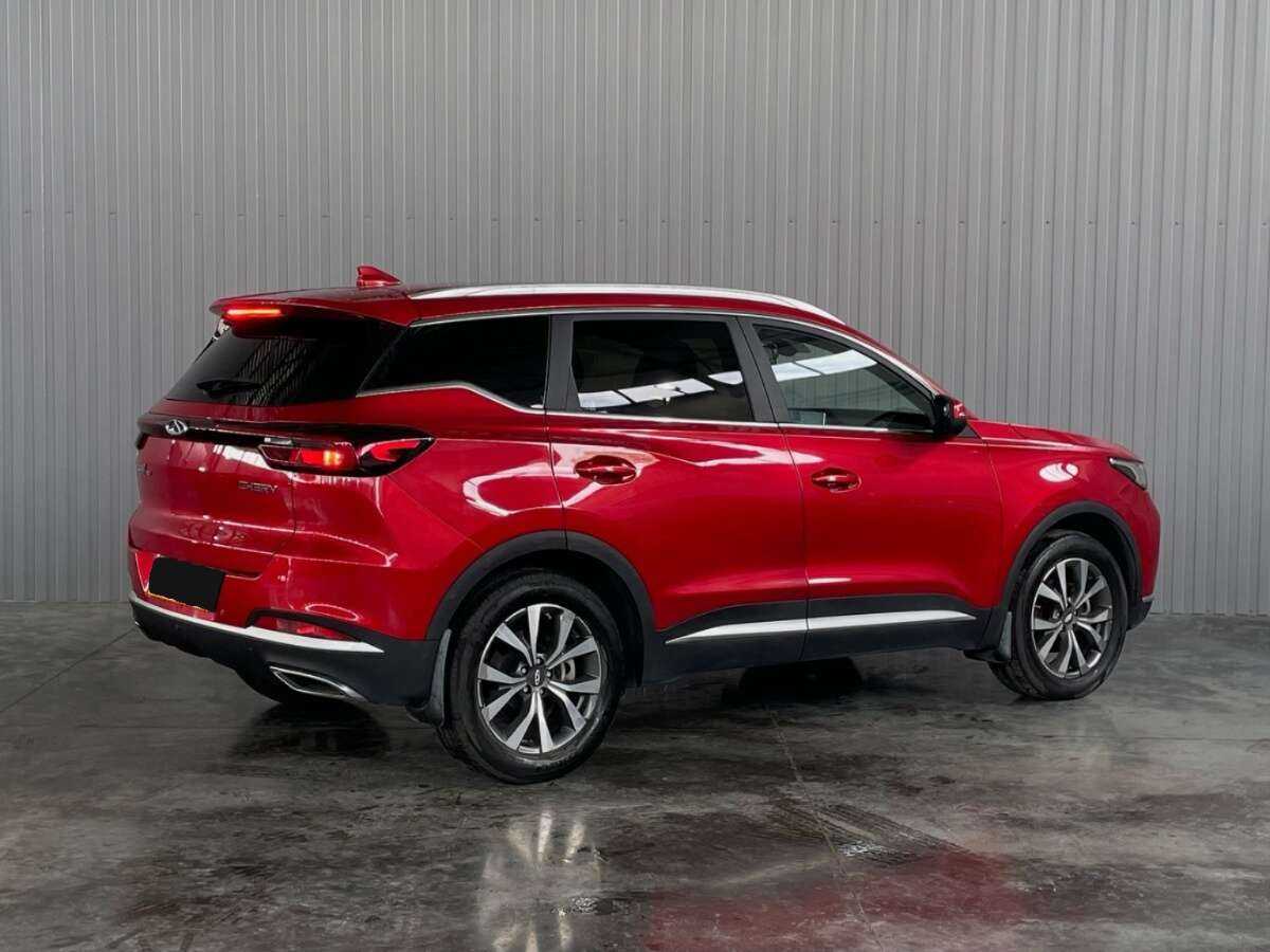 Купить Chery Tiggo 7 Pro с пробегом. Фото: #4