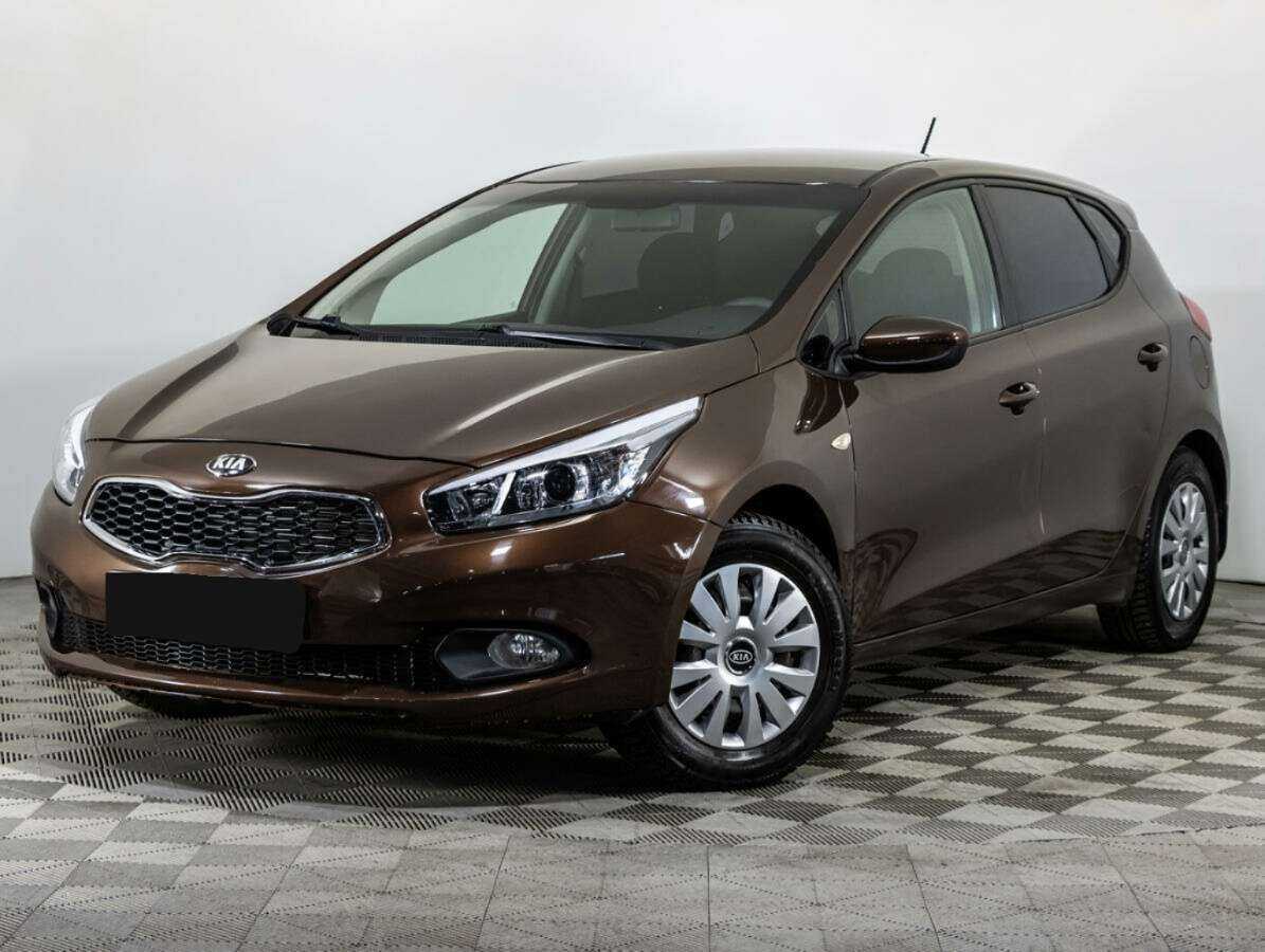 Купить Kia Ceed с пробегом. Посмотреть фото