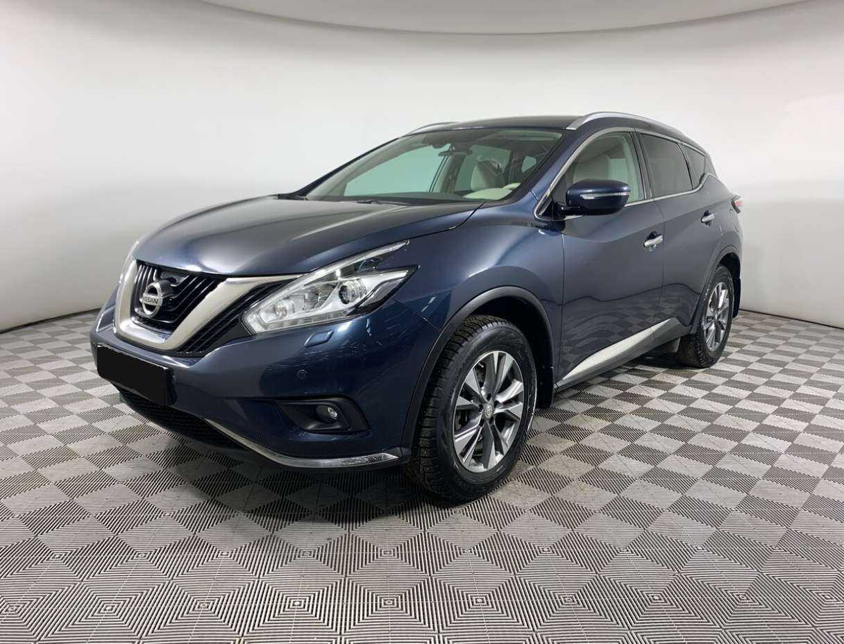 Купить Nissan Murano с пробегом. Фото: #0