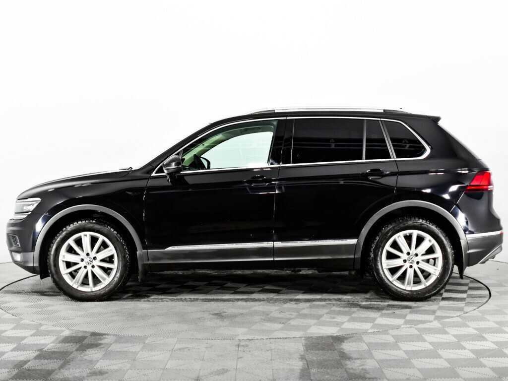 Купить Volkswagen Tiguan с пробегом. Фото: #7
