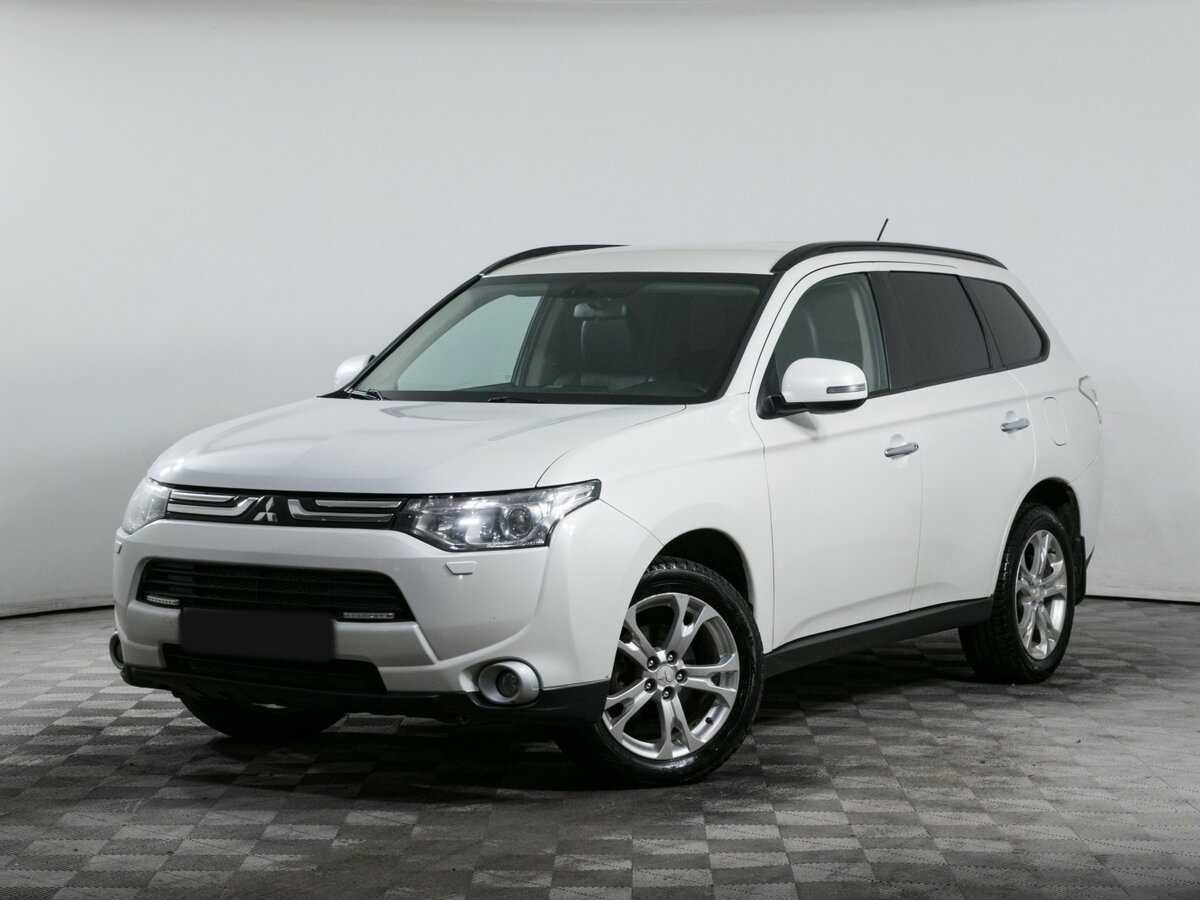 Купить Mitsubishi Outlander с пробегом. Фото: #0