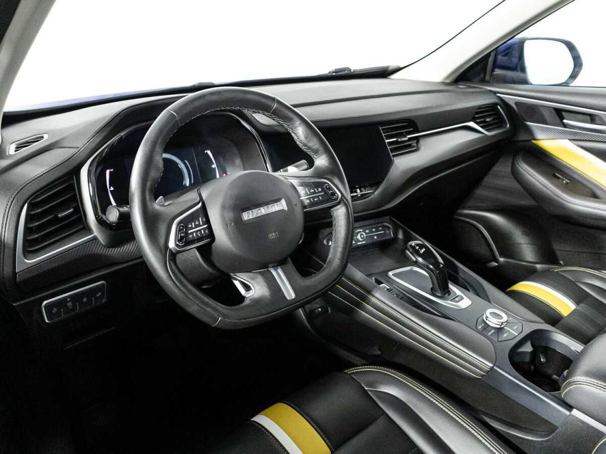 Купить Haval F7x с пробегом. Фото: #9