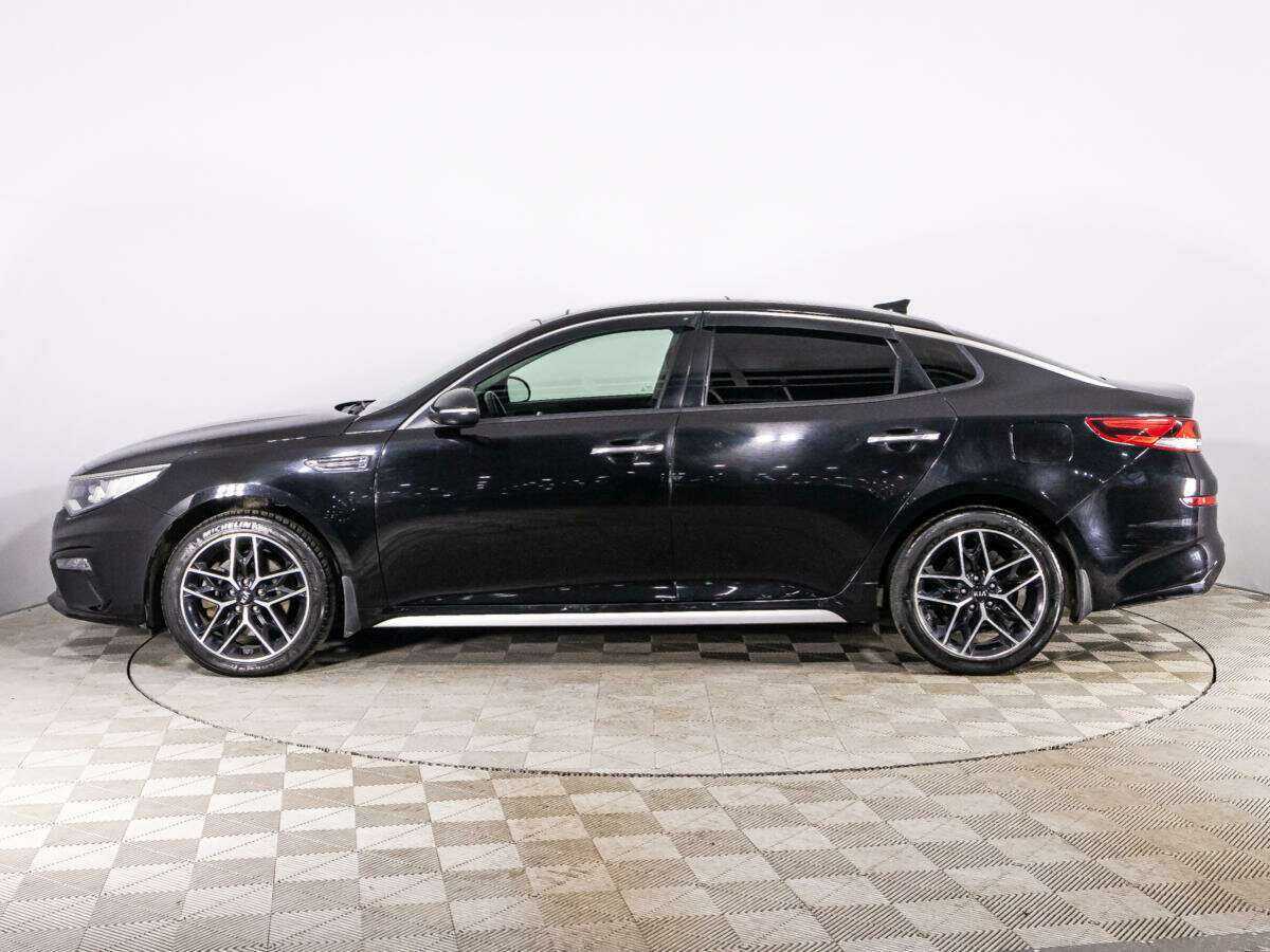 Купить Kia Optima с пробегом. Фото: #7