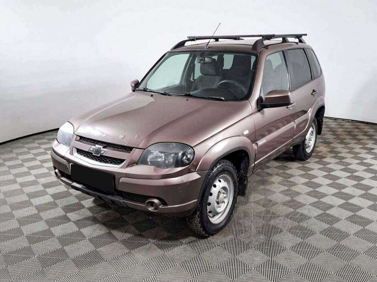 Купить Chevrolet Niva с пробегом. Фото: #0