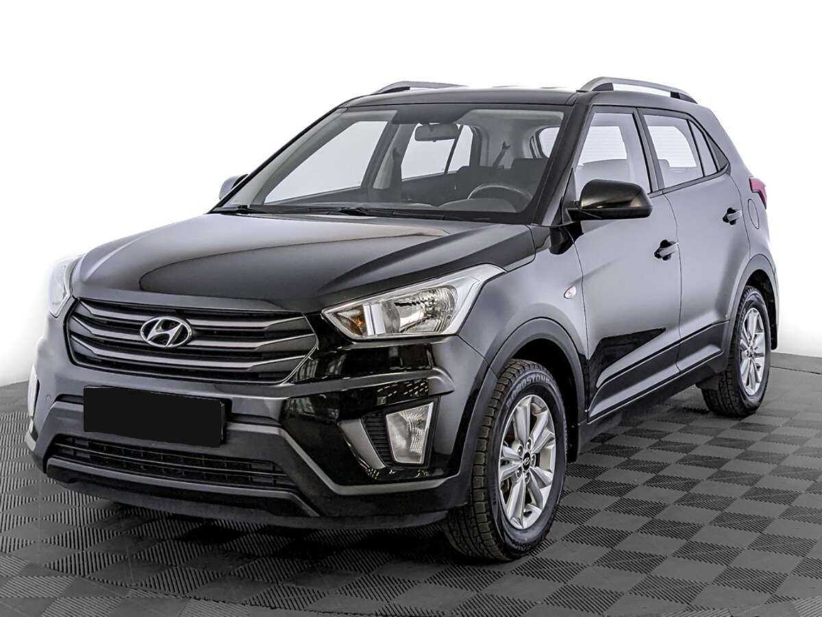 Купить Hyundai Creta с пробегом. Фото: #0