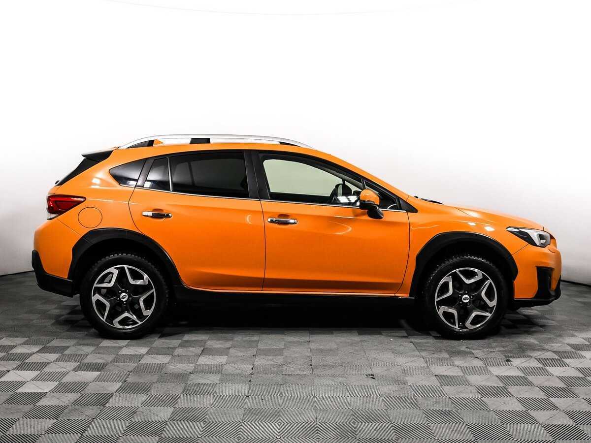 Купить Subaru XV с пробегом. Фото: #3