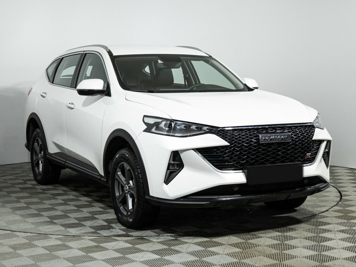 Купить Haval F7 с пробегом. Фото: #2