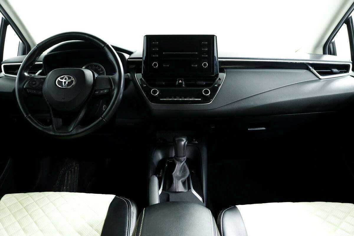 Купить Toyota Corolla с пробегом. Фото: #10