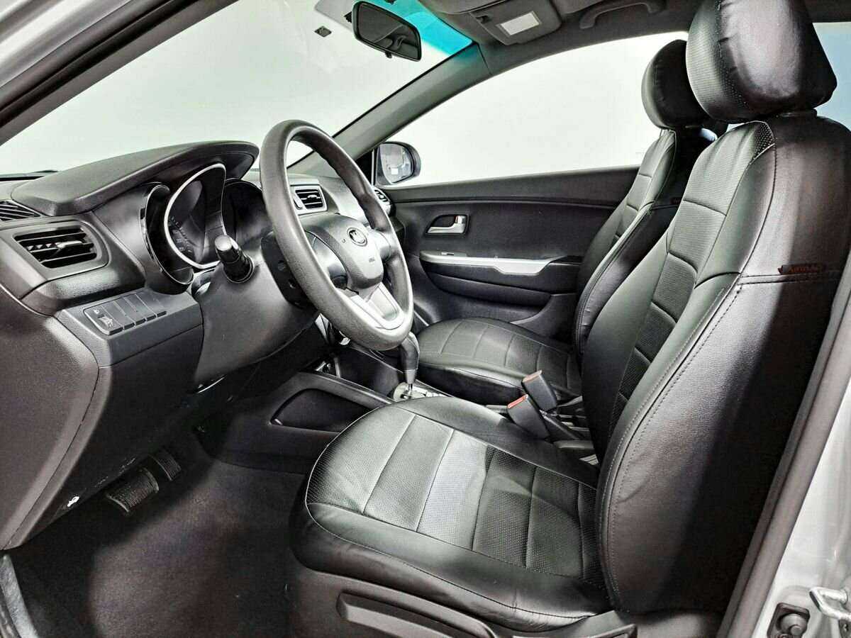 Купить Kia Rio с пробегом. Фото: #13