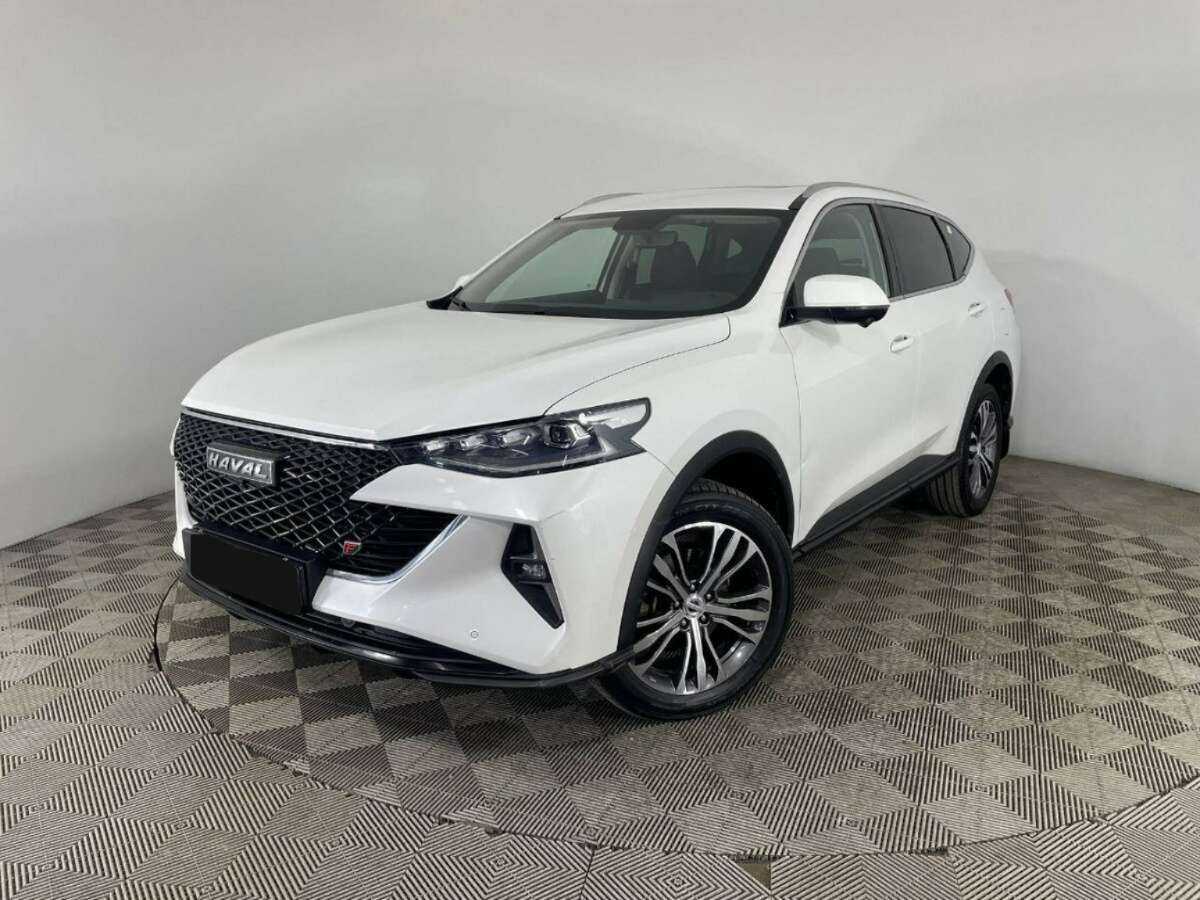 Купить Haval F7 с пробегом. Посмотреть фото