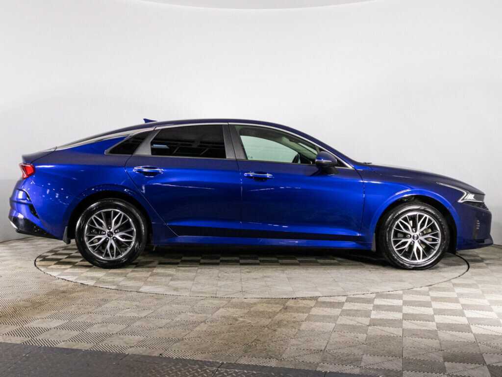 Купить Kia K5 с пробегом. Фото: #3