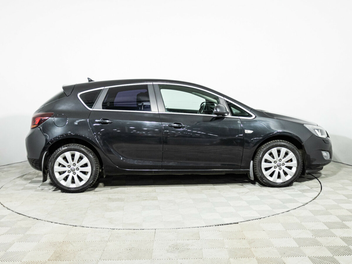 Купить Opel Astra с пробегом. Фото: #3