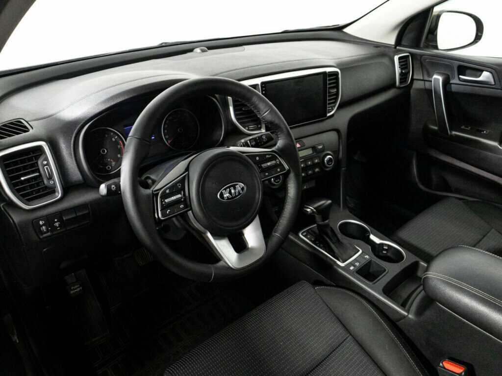 Купить Kia Sportage с пробегом. Фото: #8