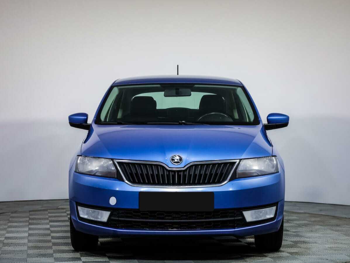 Купить Skoda Rapid с пробегом. Фото: #0