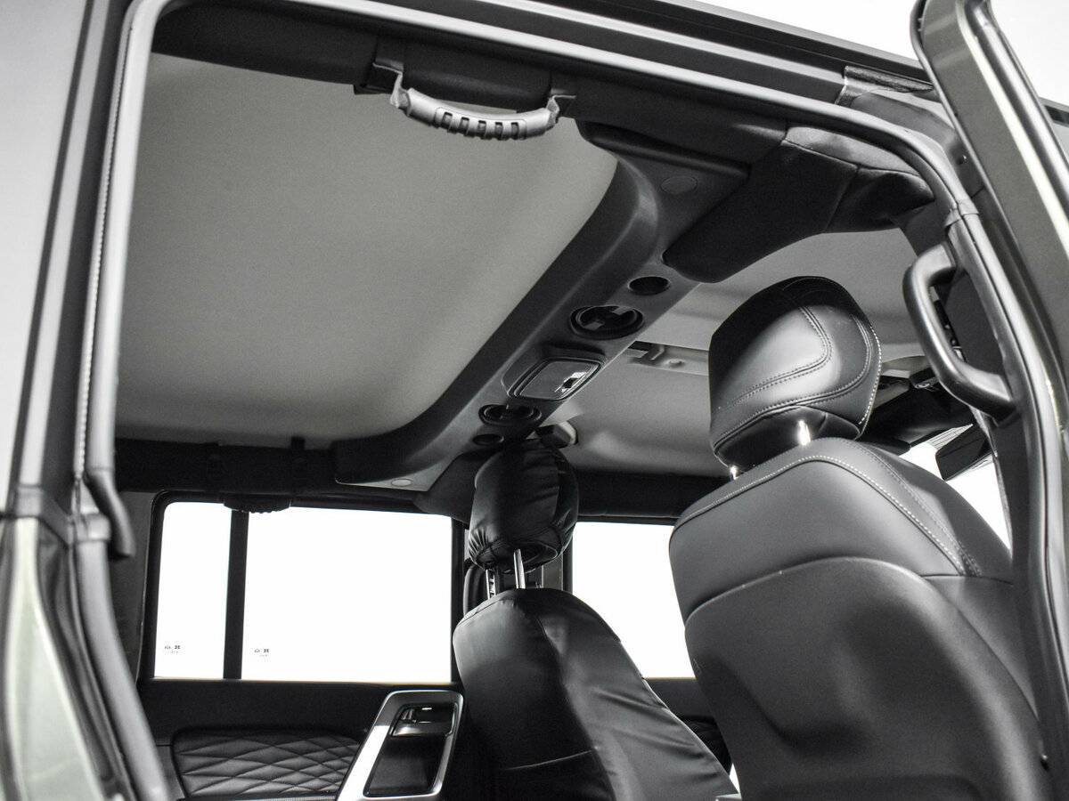 Купить BAIC BJ40 с пробегом. Фото: #20