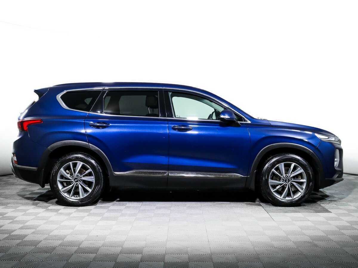 Купить Hyundai Santa Fe с пробегом. Фото: #3