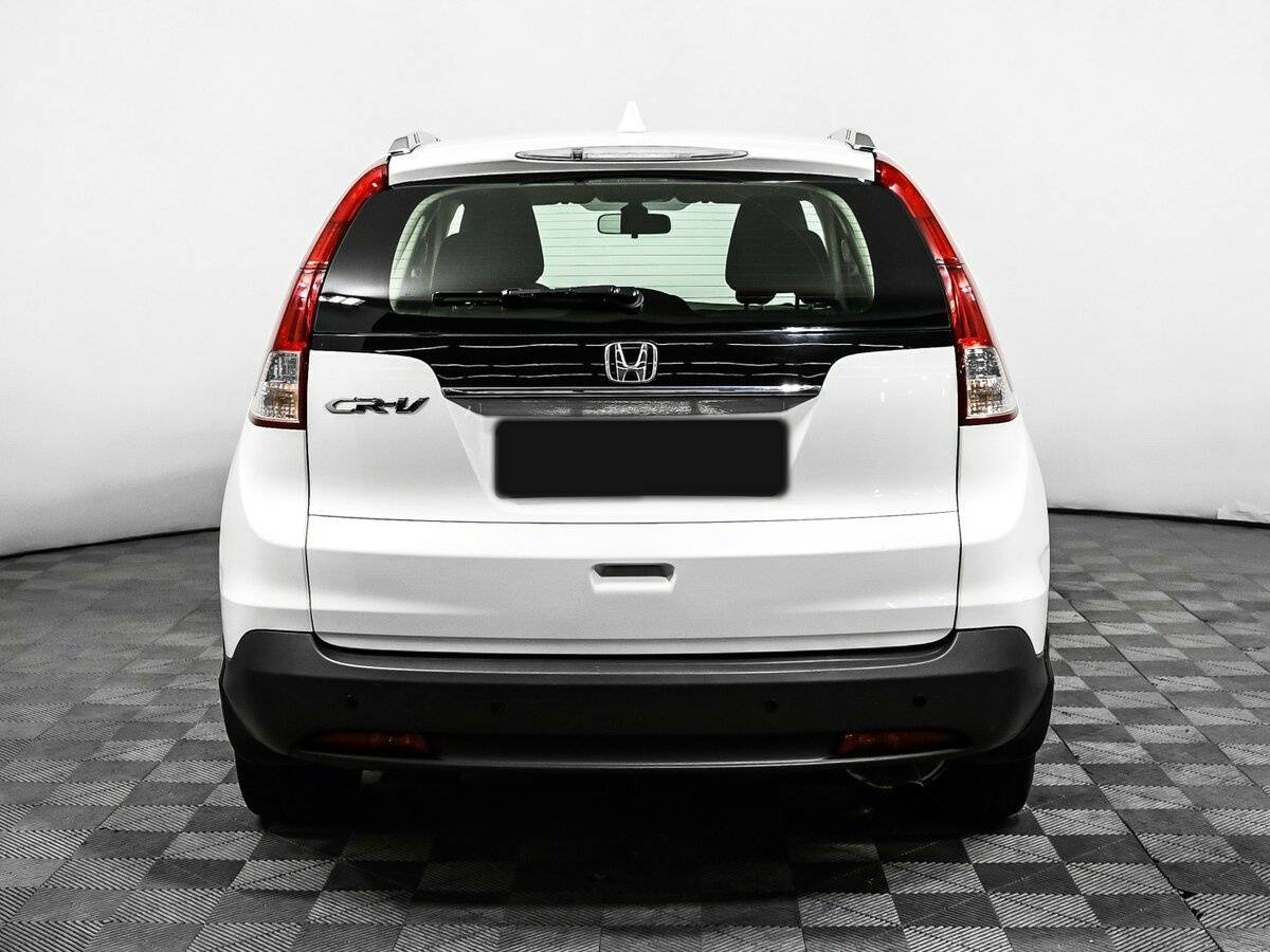 Купить Honda CR-V с пробегом. Фото: #5